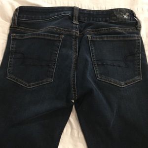 American Eagle 360 super stretch jeggings 0